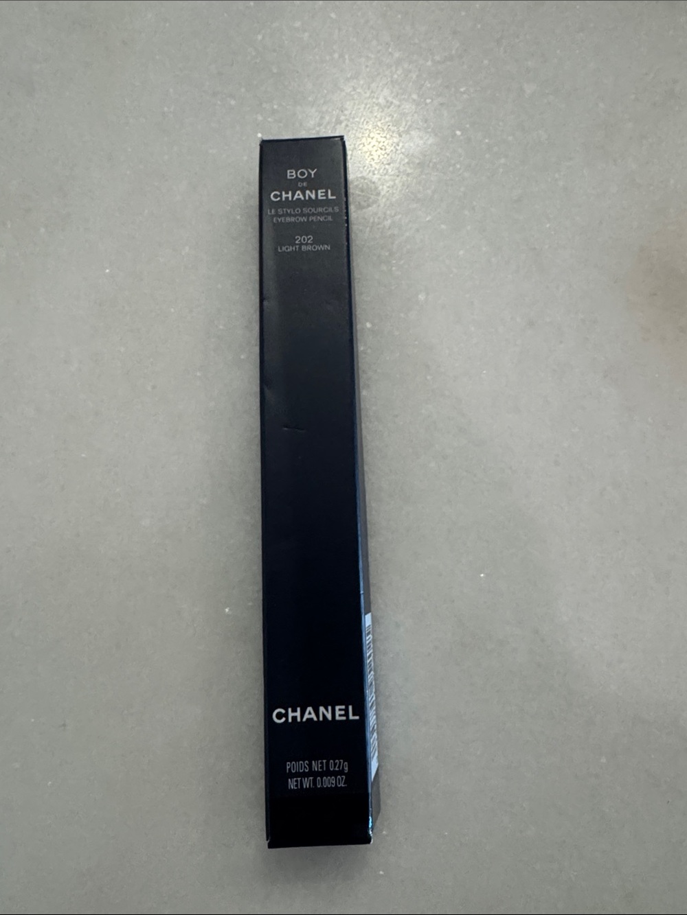 CHANEL Boy de Chanel Eyebrow Pencil - Light Brown (Boxed) 202